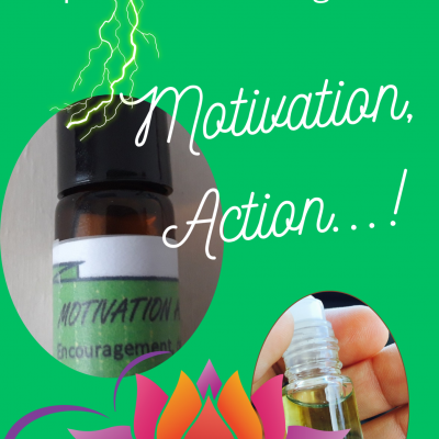 Huiles essentielles pour la motivation action roll on boutique la rochelle