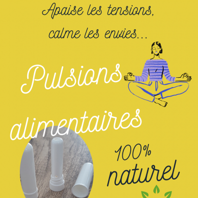 Huiles essentielles pulsions alimentaires stick inhalateur boutique psyligne a la rochelle