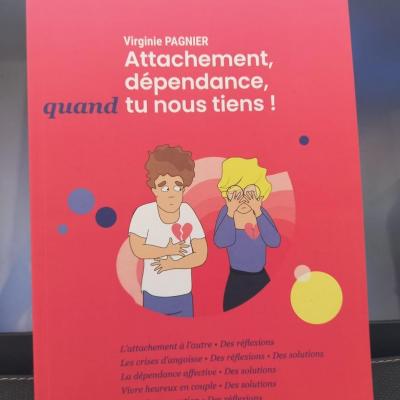Livre de virginie pagnier hypnose hypnotherapeute a la rochelle la jarrie